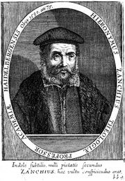 Girolamo Zanchius
